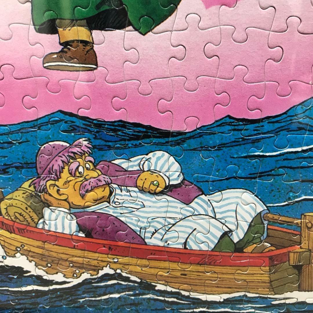 ドラゴンクエスト4 船旅 ジグソーパズル ドラクエ4 エニックス