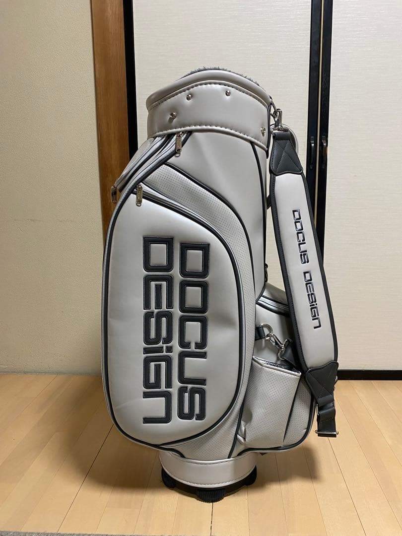 最終価格❗️良品ドゥーカス3点式キャディーバック