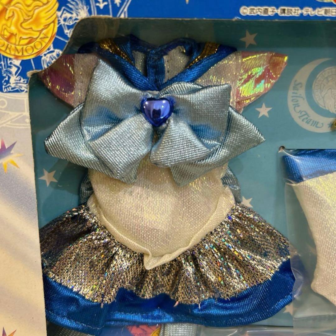 セーラームーン 当時物 クリスタルチェンジドレス マーキュリー