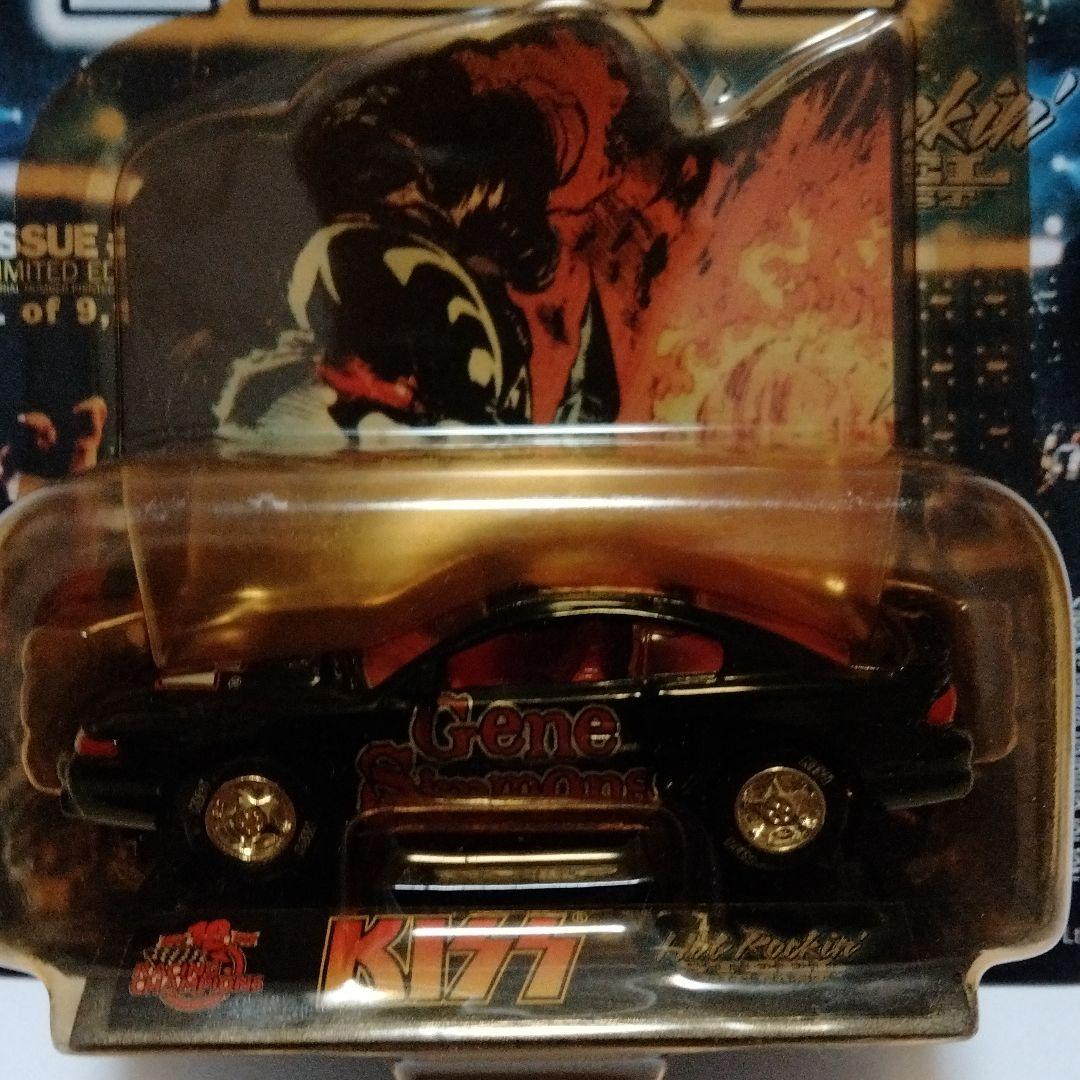 Racing champions/レーシングチャンピオン KISS/キッス 4種