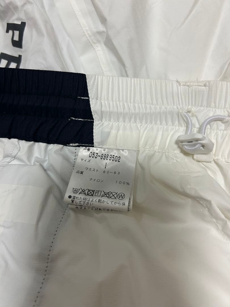 【新品未使用】パーリーゲイツレインウェア　白×ネイビーPEARLY GATES