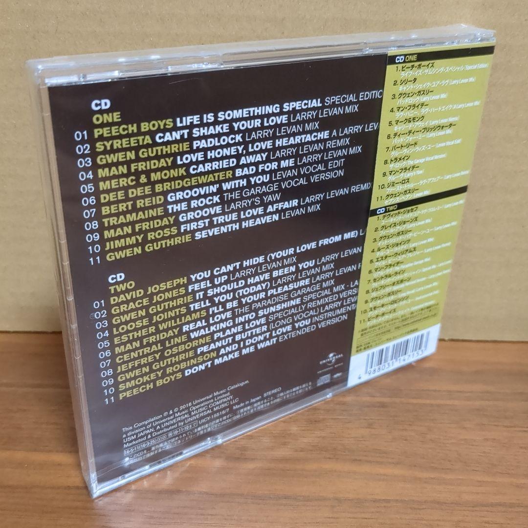 新品未使用　ラリー・レヴァン 『ジーニアス・オブ・タイム』 2CD