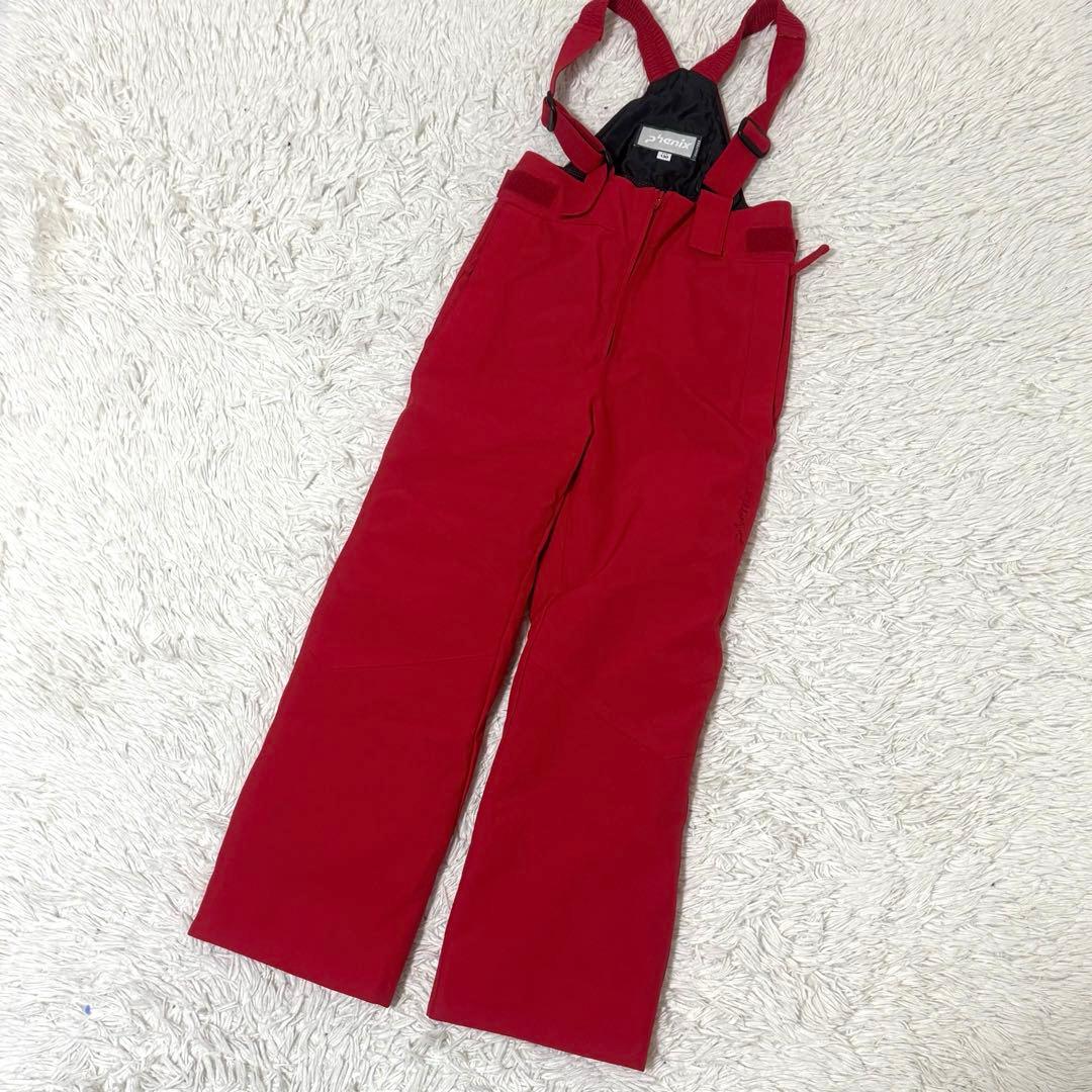 【美品】フェニックス スキーウェア サイズ130 フード 2way 洗える