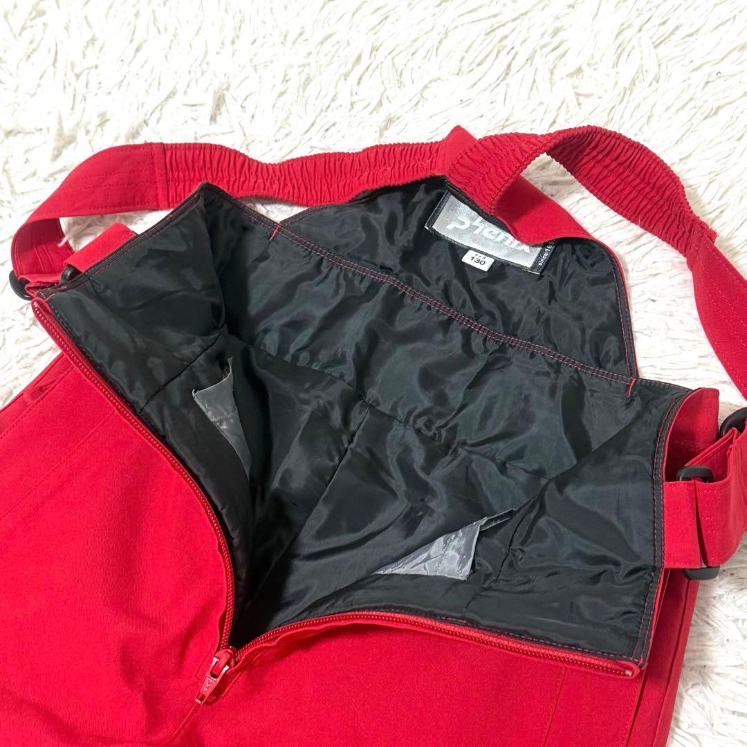 【美品】フェニックス スキーウェア サイズ130 フード 2way 洗える