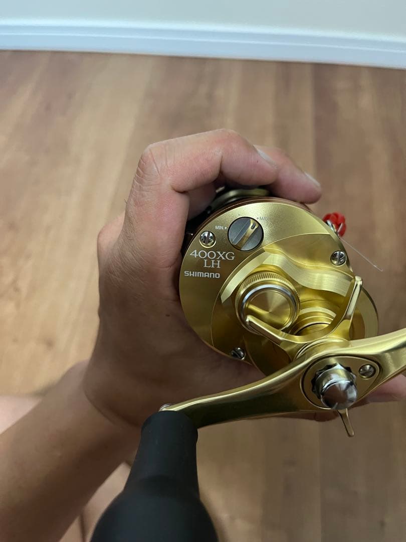 ワールドシャウラBG1954➕カルカッタコンクエストMD400XGLH