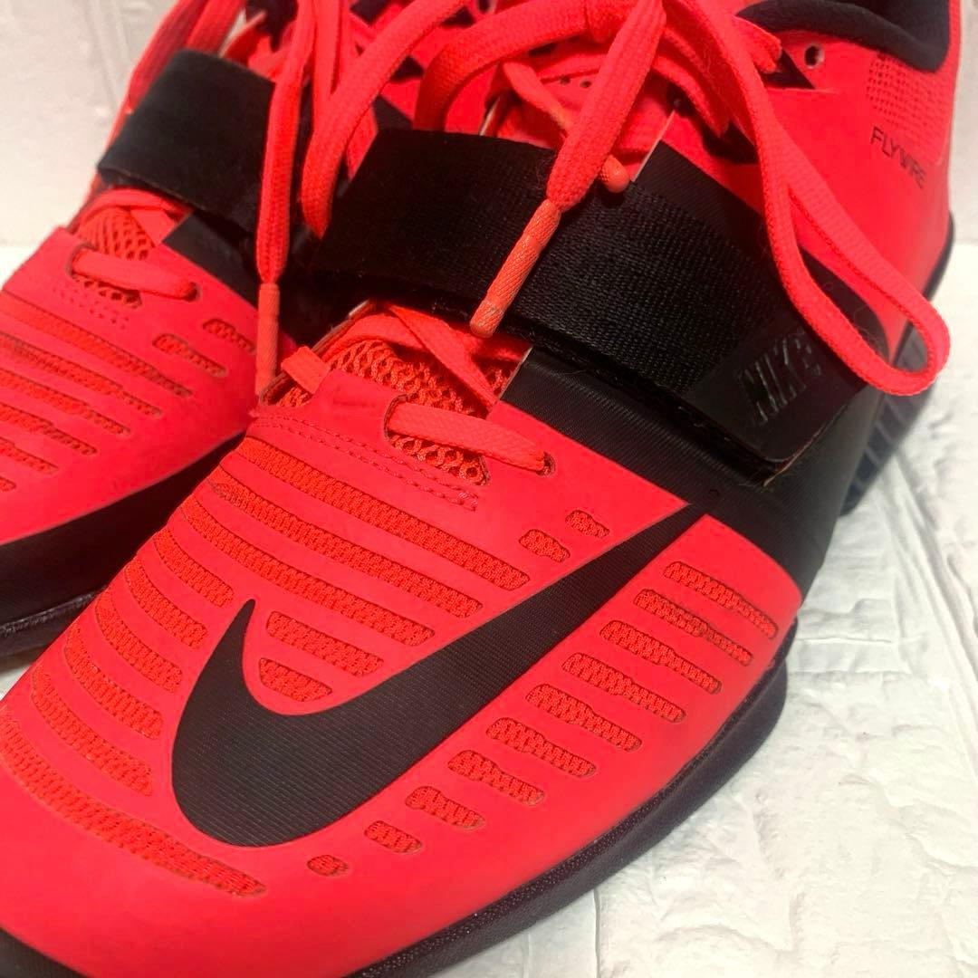☆美品 希少☆ NIKE Romaleos 3 ナイキ ロマレオス 3 26.0