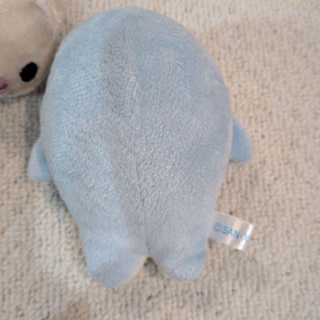 サンエックス まめゴマ コレクションぬいぐるみ　マスコット　レトロ