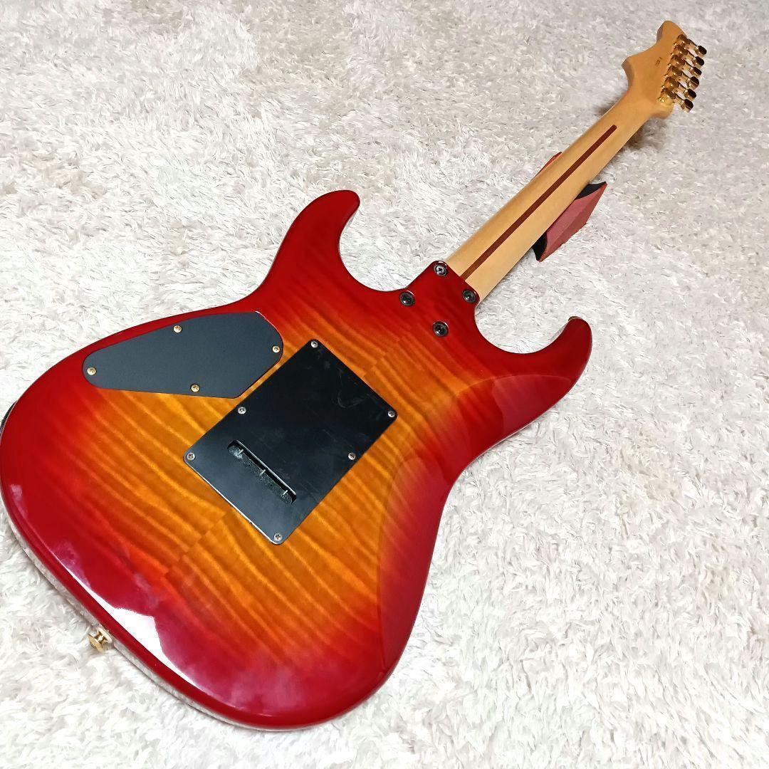 良品　Greco GP-550　グレコ　フロイドローズ　エレキギター　ストラト