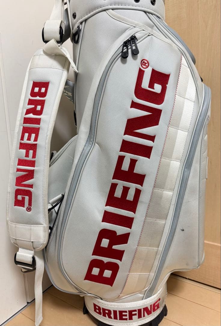 完売★ブリーフィング★キャディバッグ★ゴルフ★BRIEFING★ゴルフバッグ