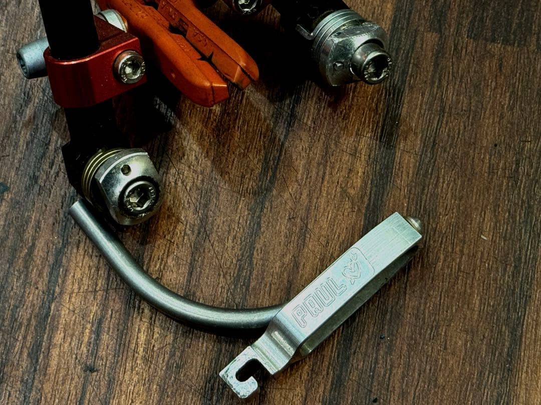 paul カンチブレーキ　激レア限定カラー