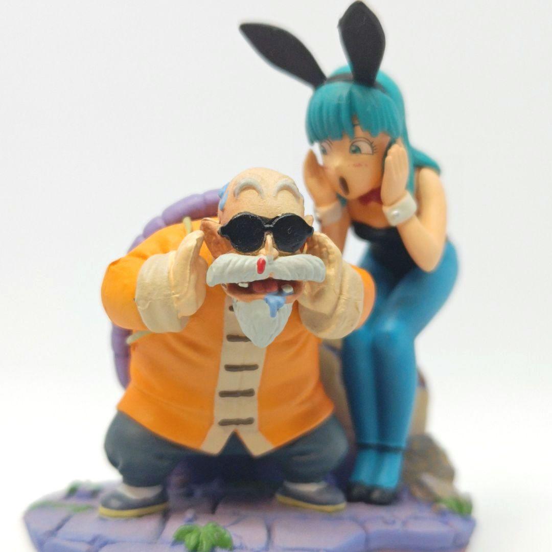 ドラゴンボールカプセル【メモリーズ編】ボーナスパーツ 亀仙人&ブルマ