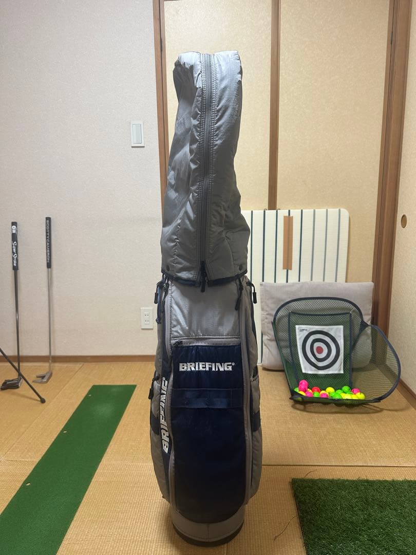 BRIEFING キャディバッグ