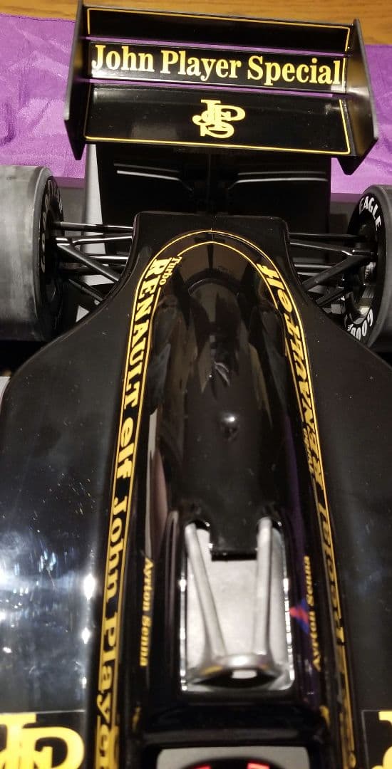 【希望価格応相談】アイルトンセナ 1/8 ミニチャンプス ロータス97T