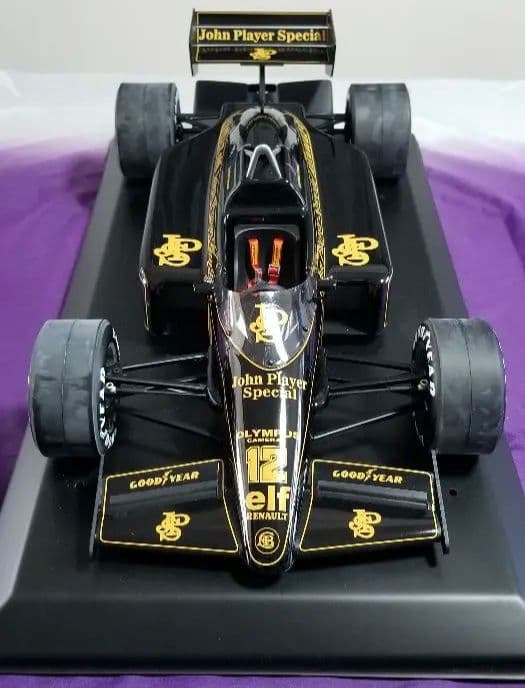 【希望価格応相談】アイルトンセナ 1/8 ミニチャンプス ロータス97T