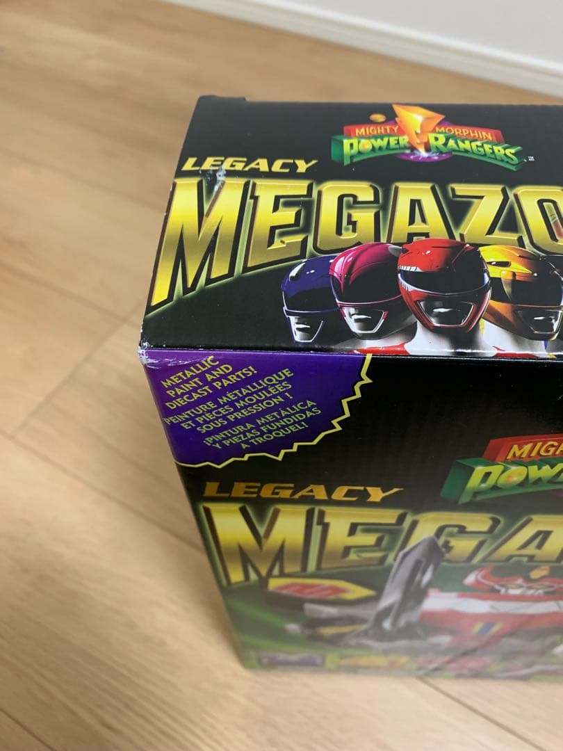 特撮 POWER RANGER MEGAZORD / DRAGONZORD