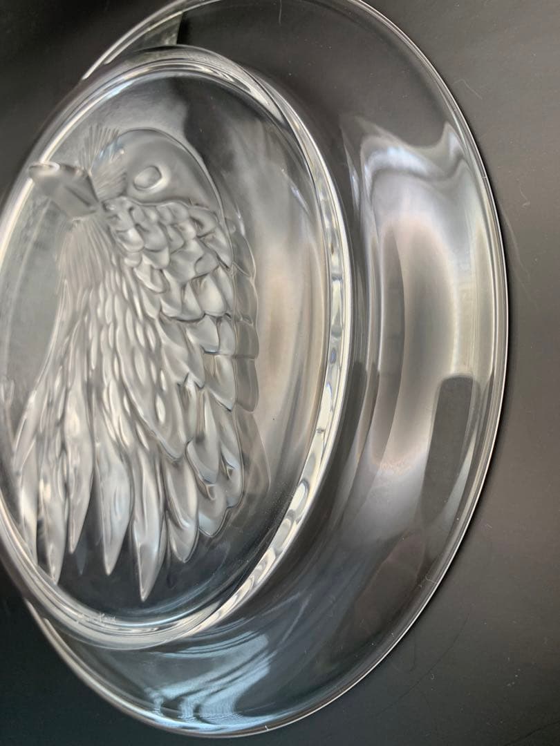 ラリック Lalique イヤープレート 1973  ルネラリック