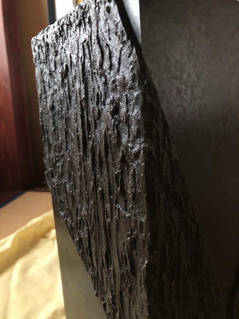 青銅　甃文花器　折原久左衛門　氏作　共箱入