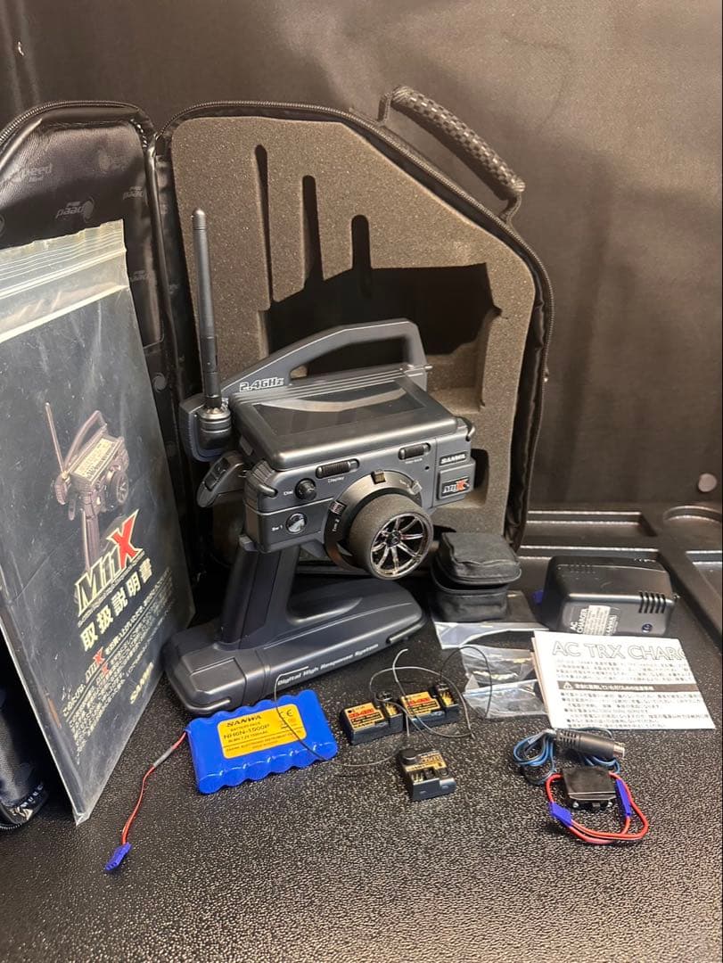 RC ラジコン 送信機×1 受信機×3 セット 動作未確認