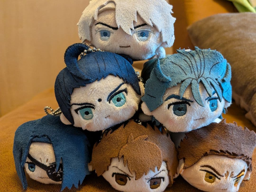 嘘喰い　ごろりんマスコット　特典キーホルダー付き