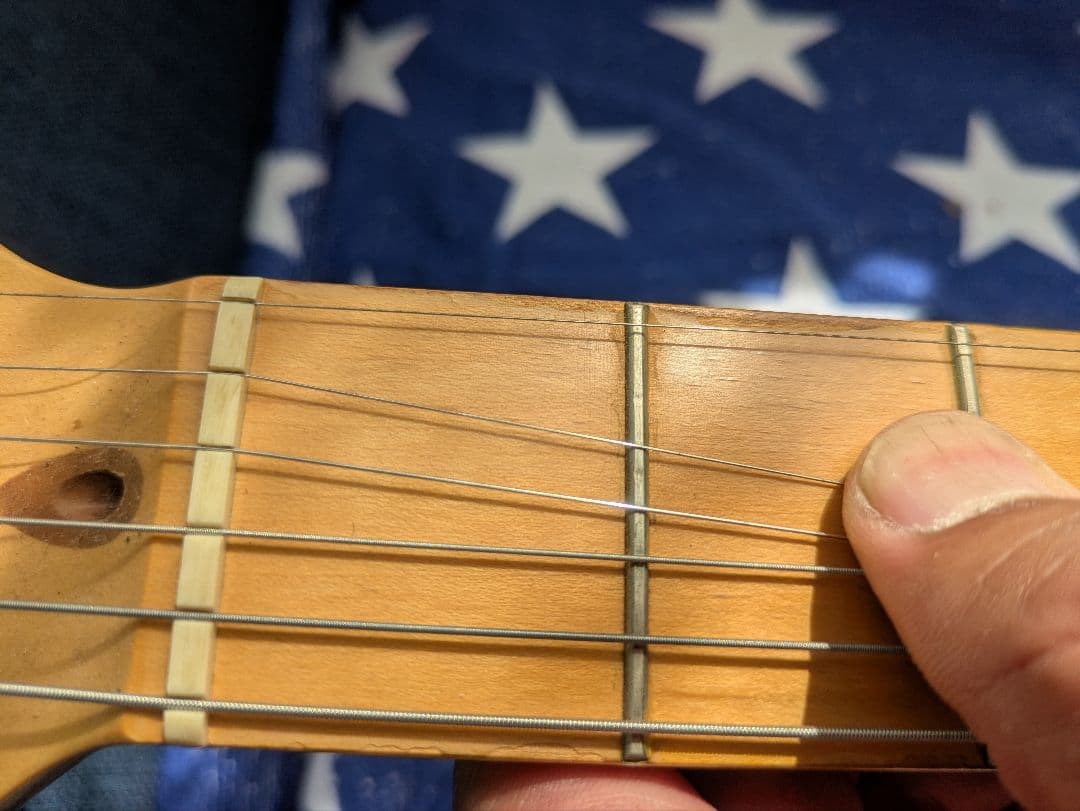 Fender USA エリック・クラプトン　ストラトブラッキー