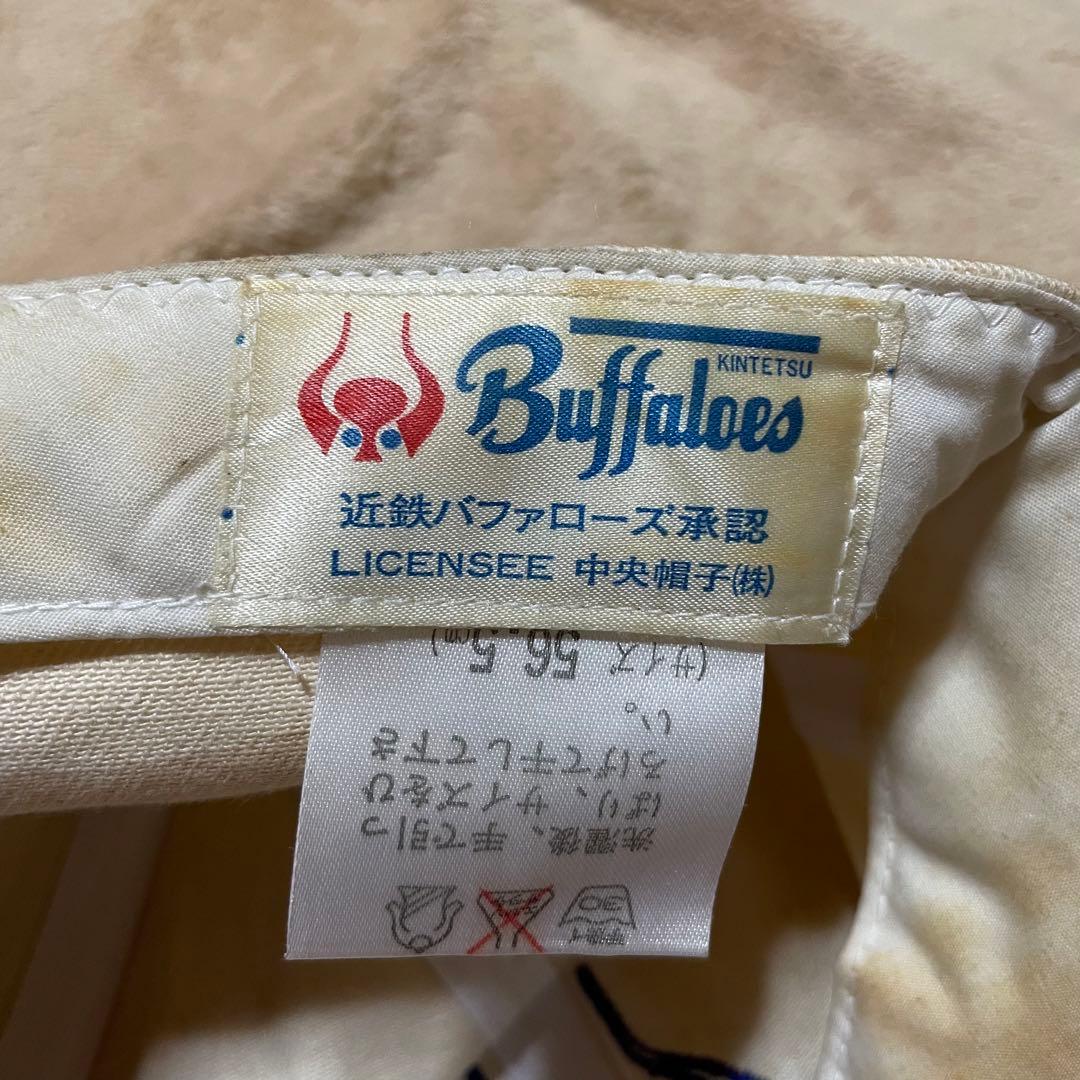 近鉄バファローズ 仰木 彬サイン入り　ベースボールキャップ