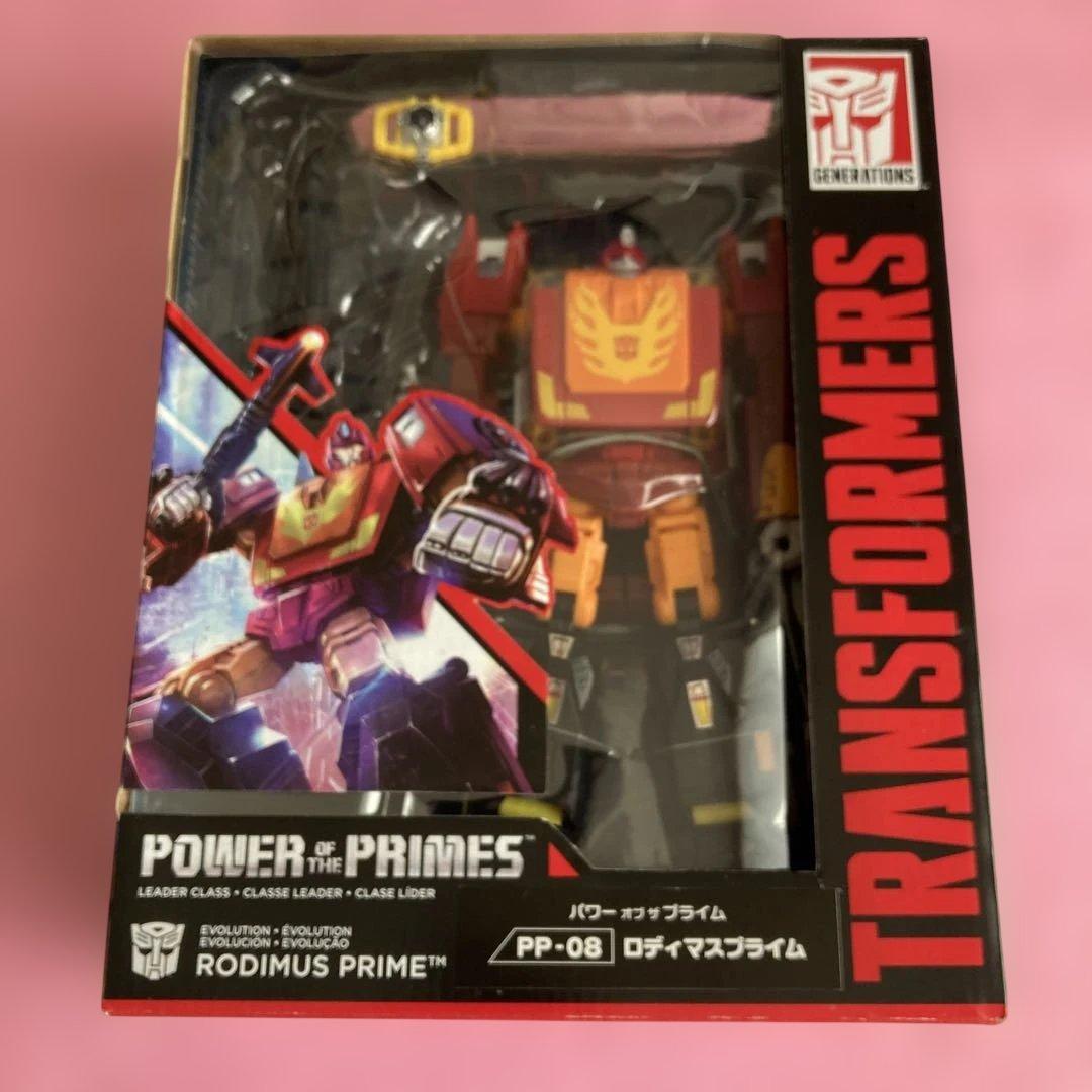 【2点セット】トランスフォーマー パワー・オブ・ザ・プライム　タカラトミー