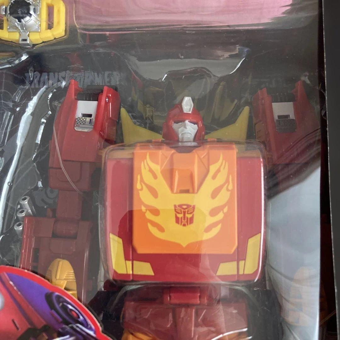 【2点セット】トランスフォーマー パワー・オブ・ザ・プライム　タカラトミー