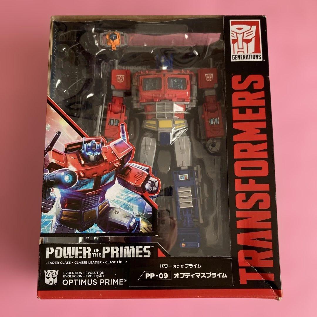 【2点セット】トランスフォーマー パワー・オブ・ザ・プライム　タカラトミー