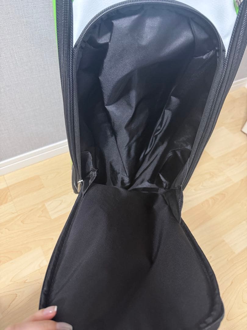 【最終価格】TaylorMade ゴルフバッグ ホワイト/グリーン