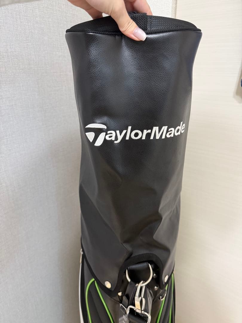 【最終価格】TaylorMade ゴルフバッグ ホワイト/グリーン
