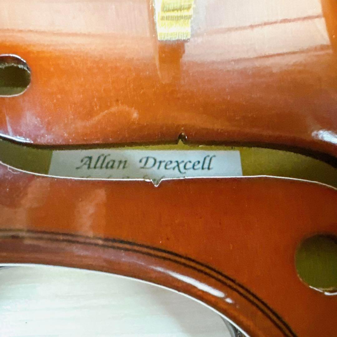 allan drexcell バイオリン　Size 4/4 No.ae