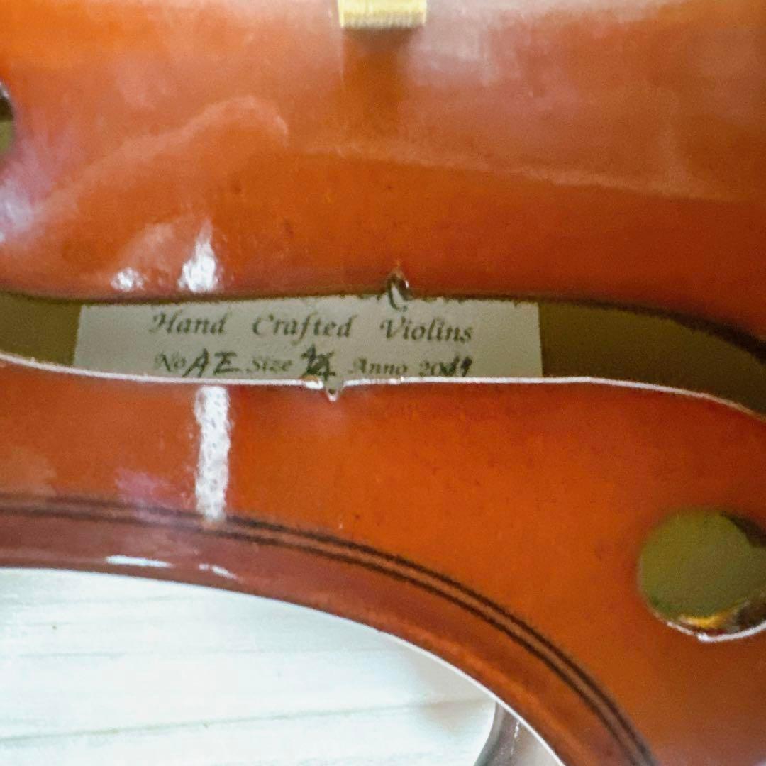 allan drexcell バイオリン　Size 4/4 No.ae