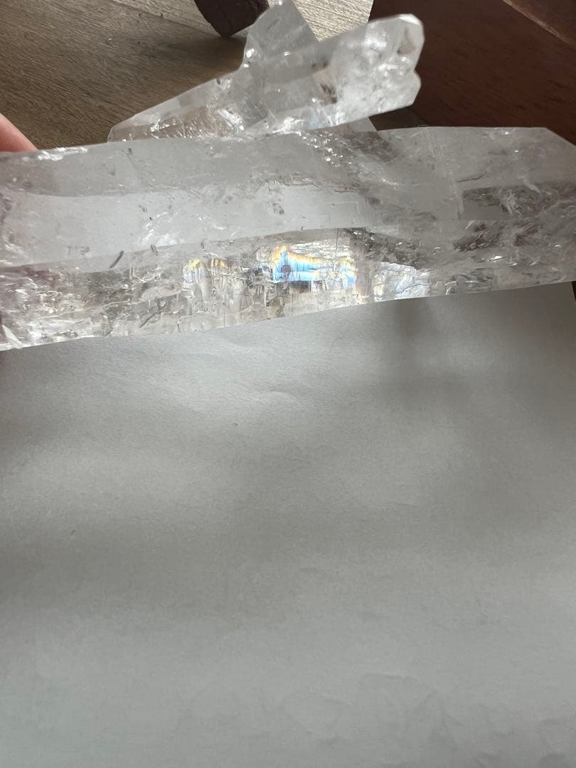 レムリアンシード(バイーア産)イシス・貫入DT△レコードキーパー