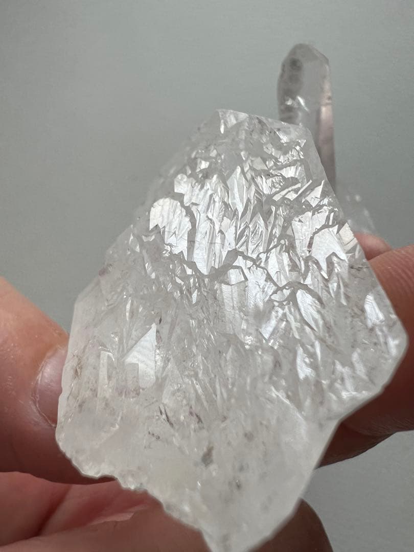 レムリアンシード(バイーア産)イシス・貫入DT△レコードキーパー