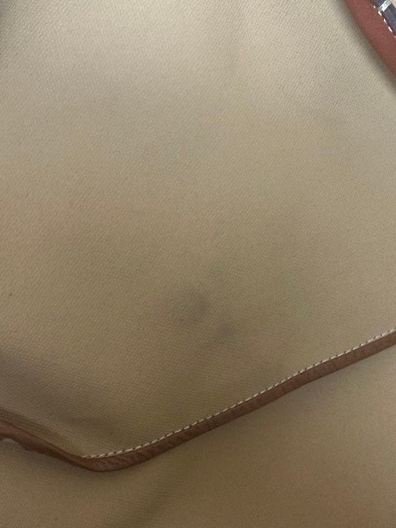 SAZABY‘S ベージュ ボストンバッグ