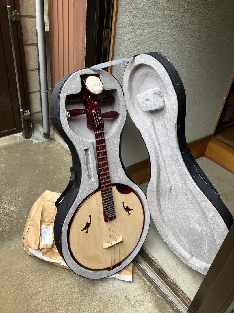 S*a様 中国の民族楽器中阮 中元