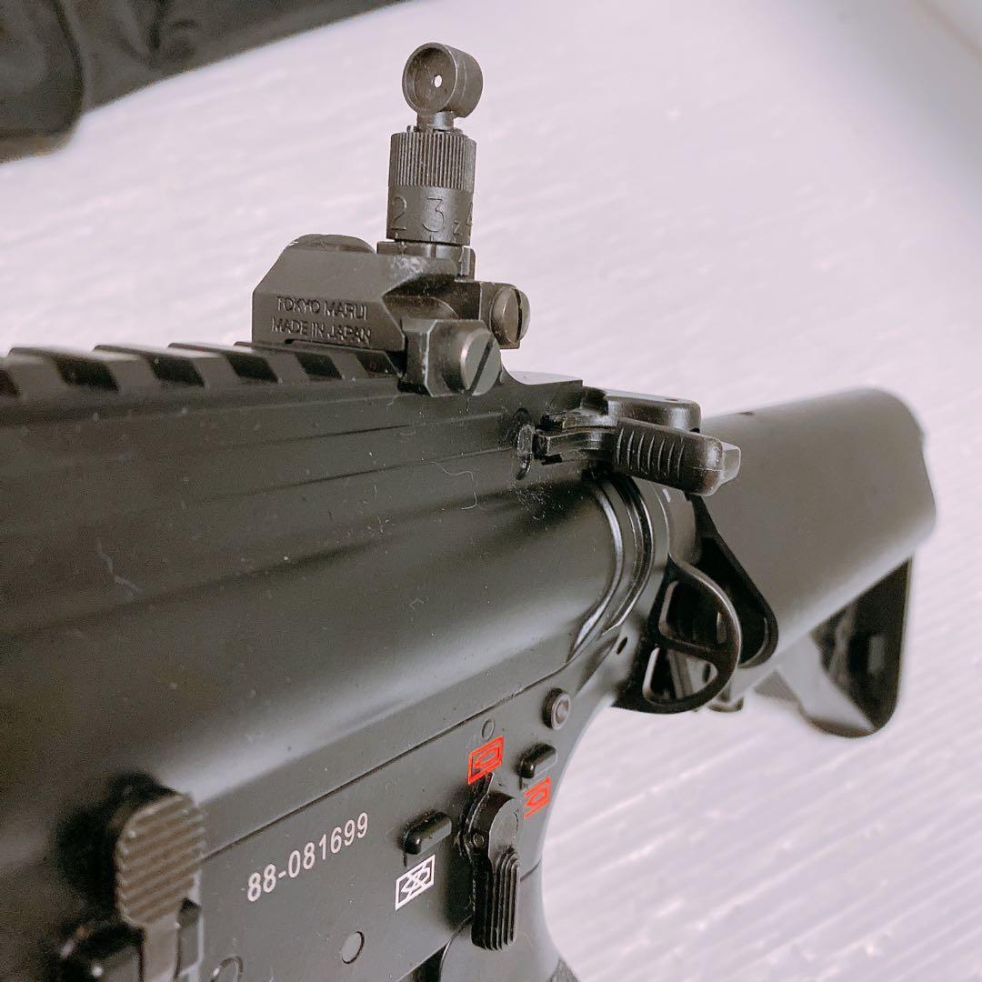 東京マルイ 電動ガン HK416デルタカスタム　バッテリー付