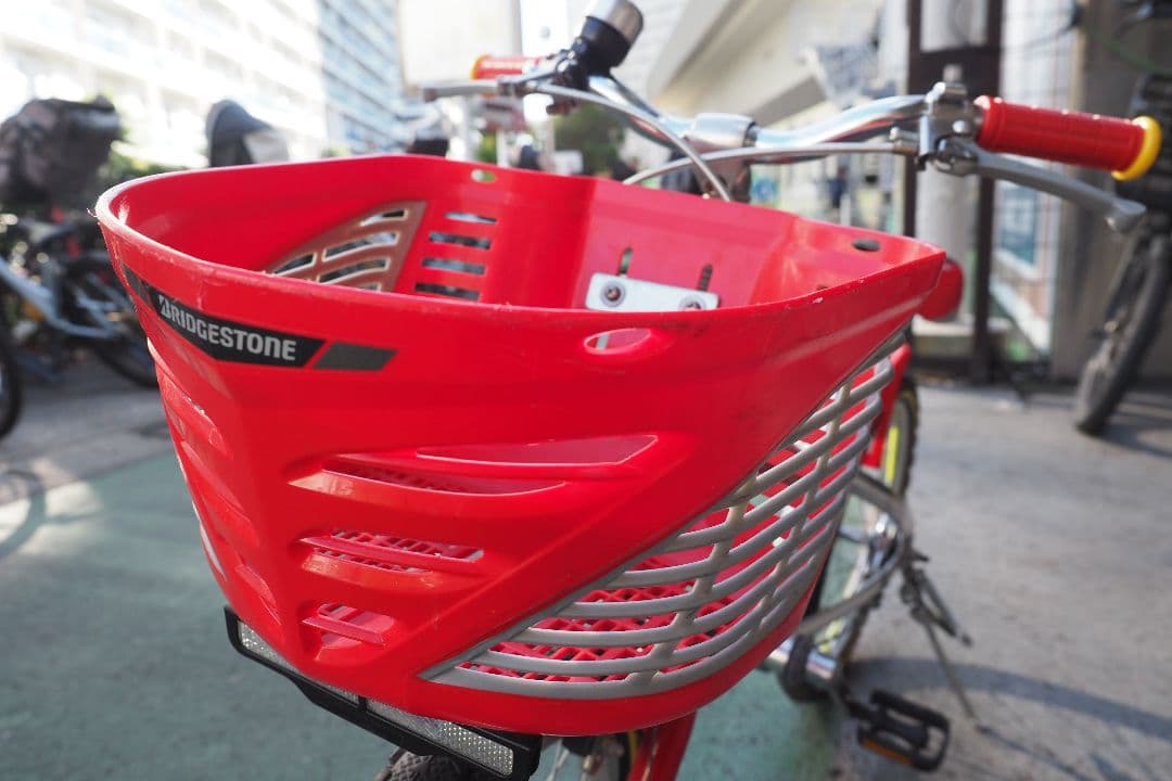 【手渡し】18インチ　ブリヂストンクロスファイヤーキッズ