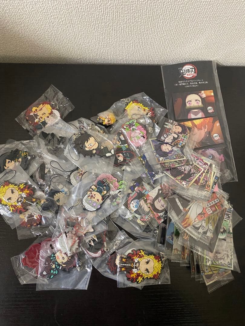 鬼滅の刃 キャラクターグッズセット