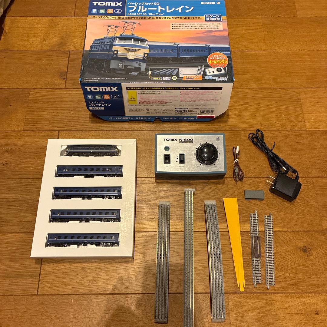 トミックス 90179 ブルートレインベーシックセットSD