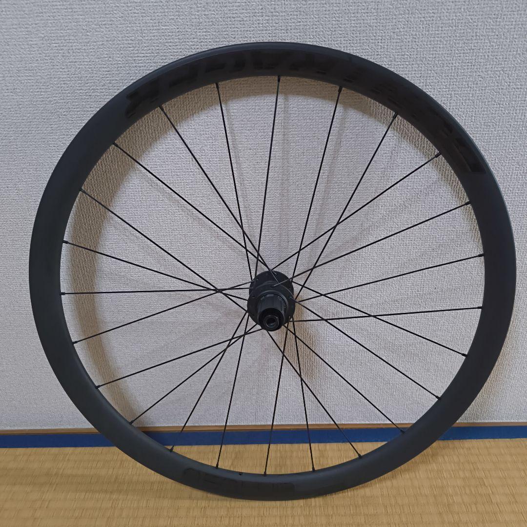 Bontrager Aeolus Elite 35 リアホイール