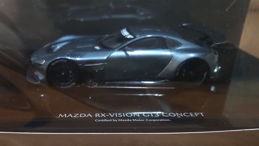 MAZDA RX-VISION GT3 CONCEPT モデルカー