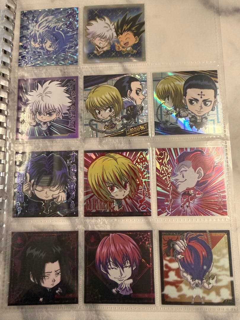 バンダイウエハースシール　レア以上コレクションまとめ売り