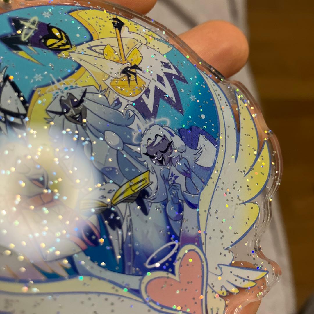 ハズビンホテル　クリスマスキーホルダー　二つ