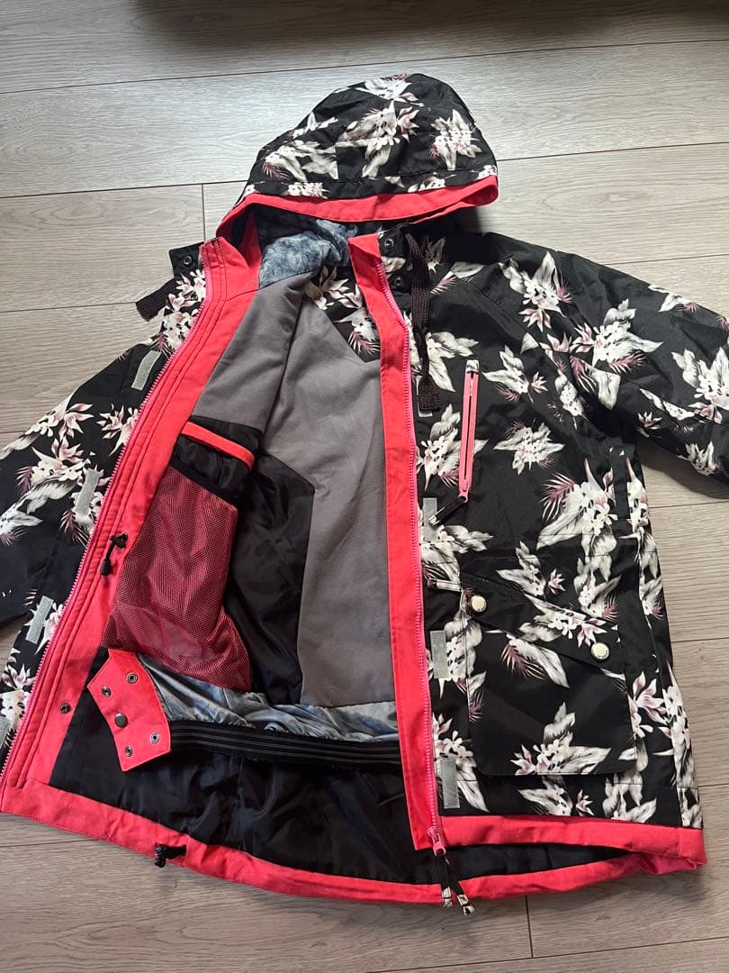 リップサービス　スノボウェア　S セットアップ　スノーウェア