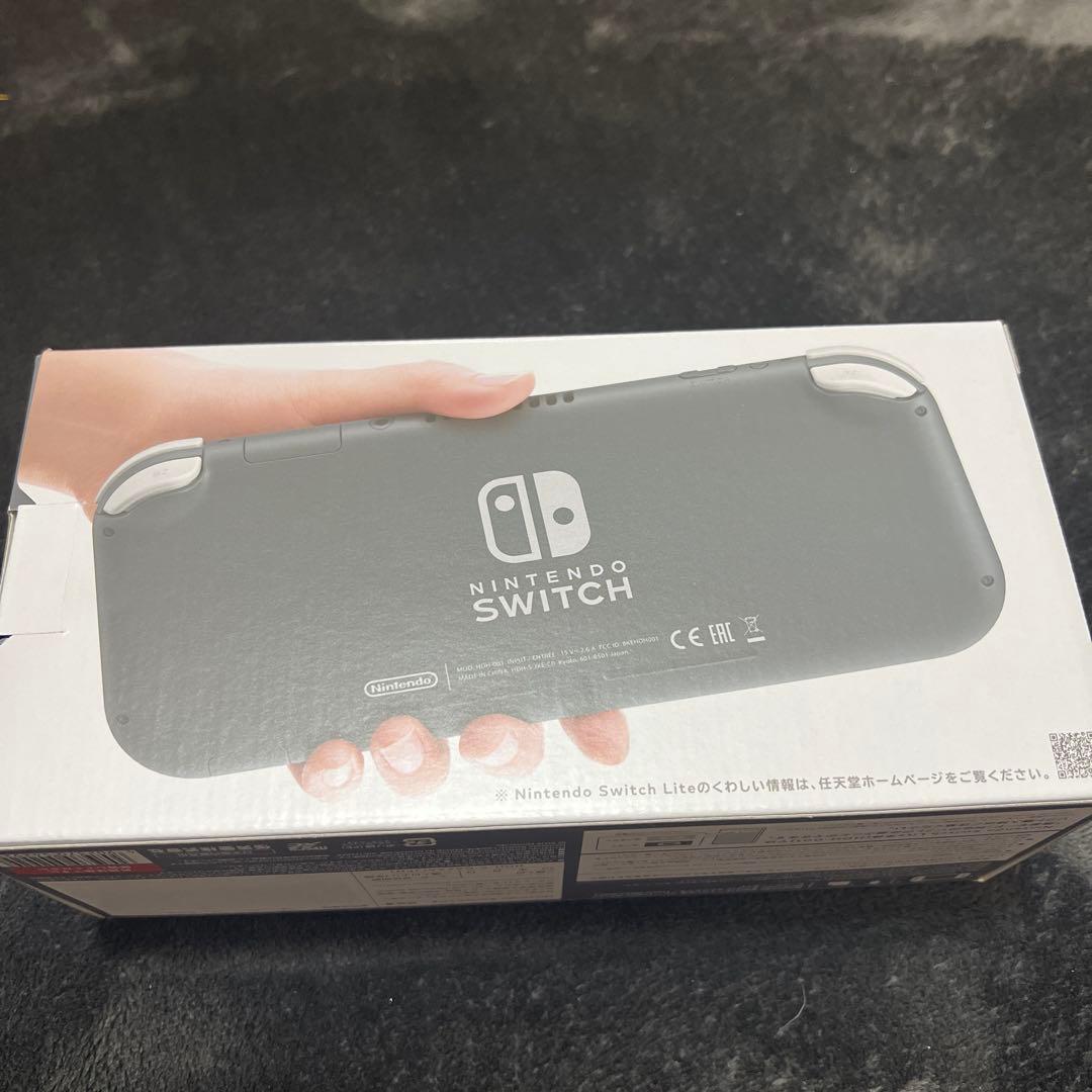 【新品】【未使用】Nintendo Switch Lite グレー
