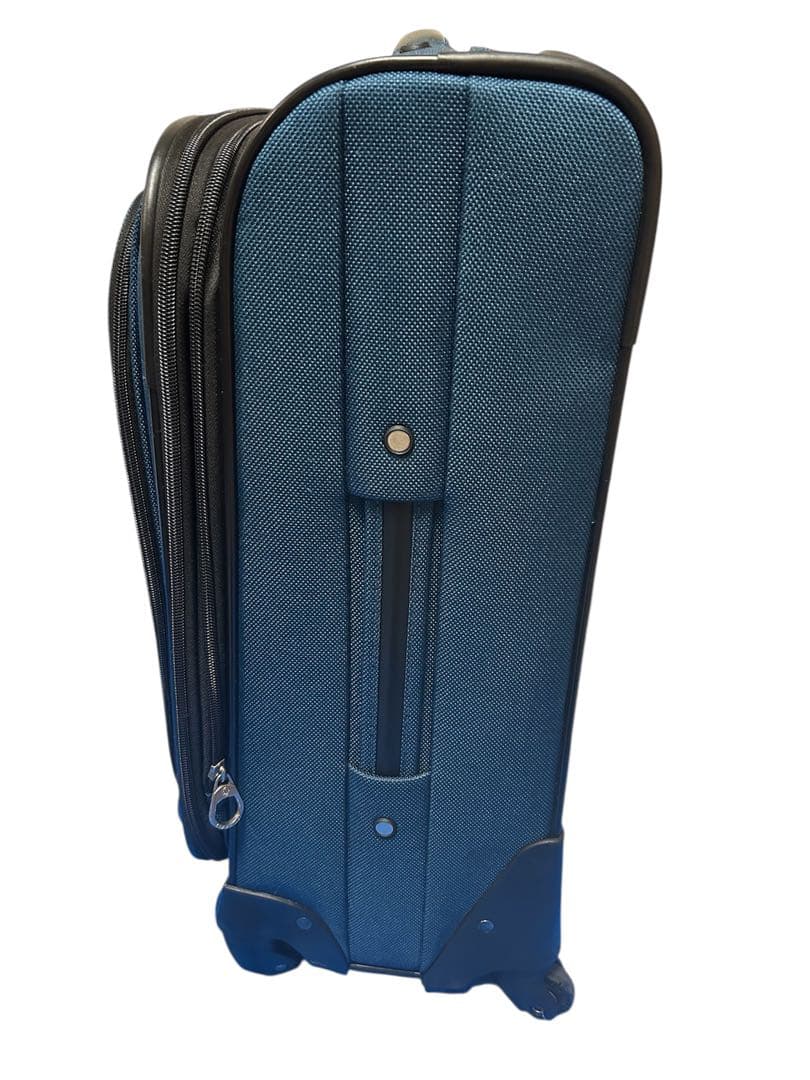 良品　海外限定 Samsonite キャリーケース　サムソナイト　ネイビー