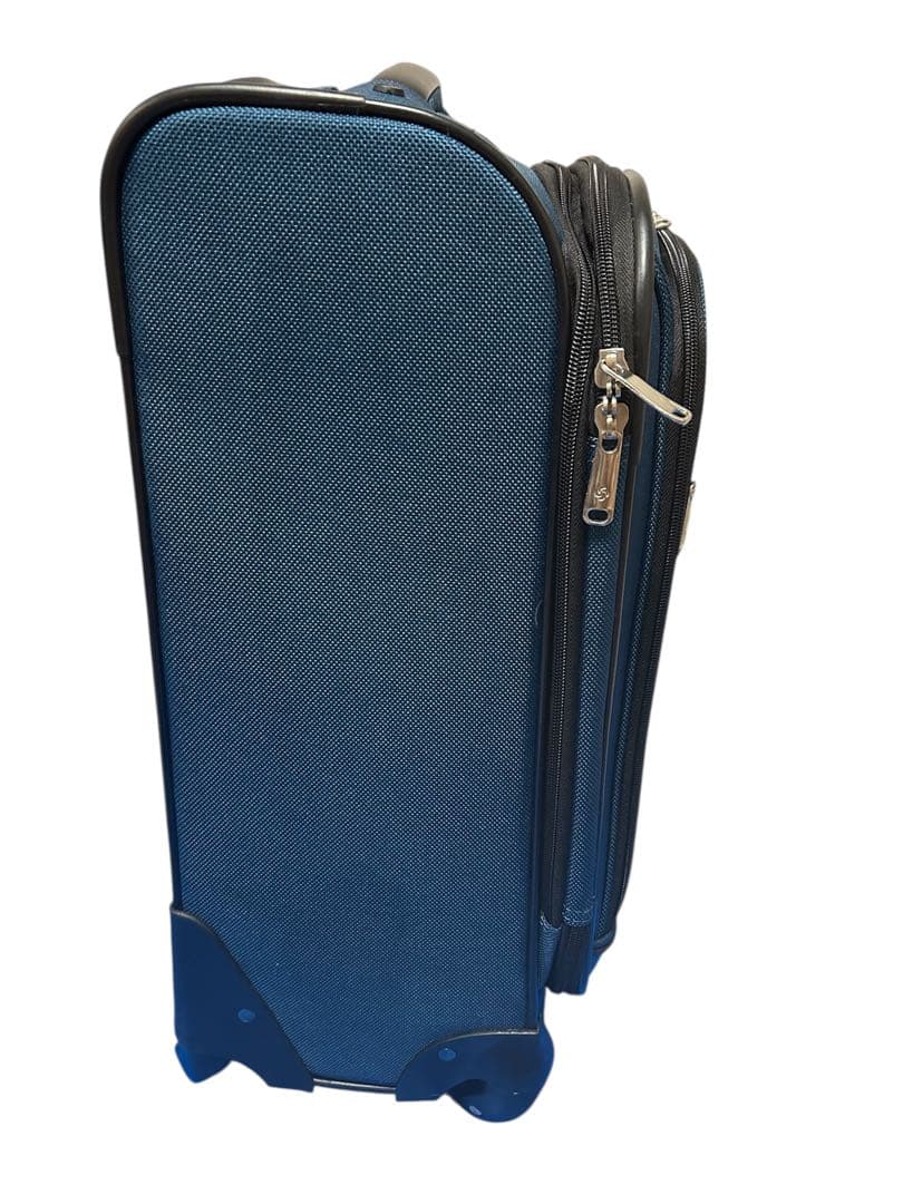 良品　海外限定 Samsonite キャリーケース　サムソナイト　ネイビー