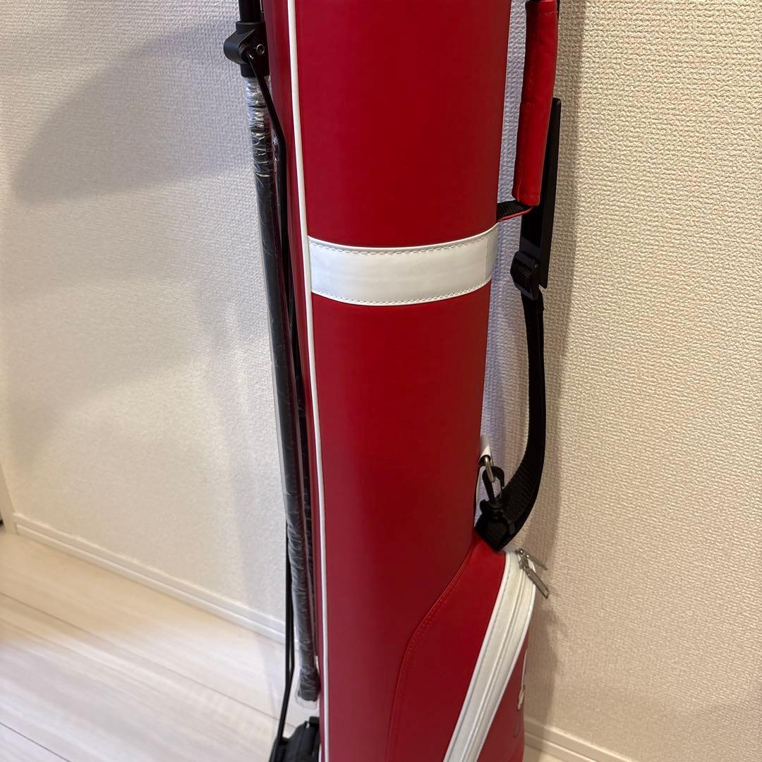 広島東洋カープ　スタンド式　キャディーバッグ　ゴルフクラブケース