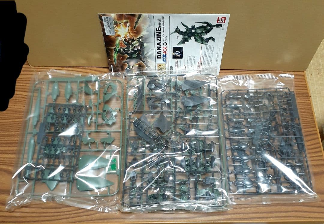 HG 『ガンダムAGE』5体セット